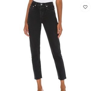 Agolde high rise jeans